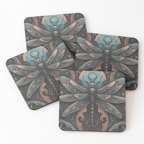 Item preview, Enchanting Dragonfly Fantasy designed and sold by DragonRealms.