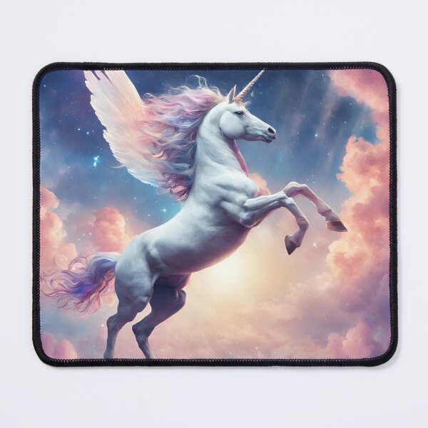 Item preview, Vintage 1980s Unicorn Fantasy designed and sold by AnimaliaStar.