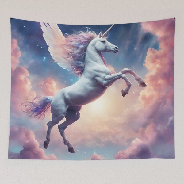 Item preview, Vintage 1980s Unicorn Fantasy  designed and sold by AnimaliaStar.