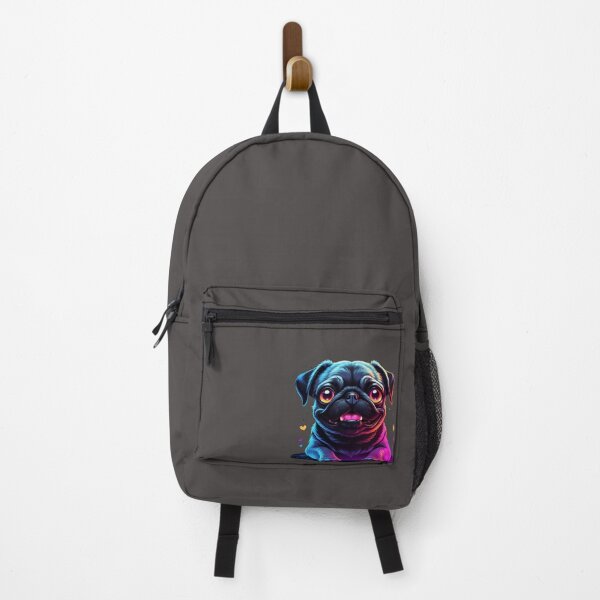 Item preview, Pawsitively Surreal Pug designed and sold by MerchshopNL.
