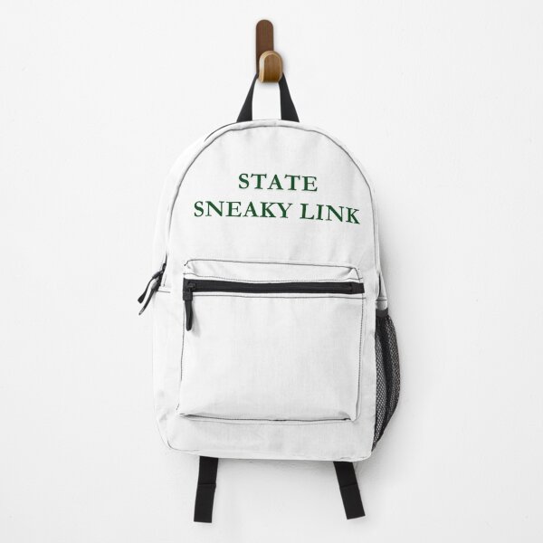 Item preview, State Sneaky Link designed and sold by KGD Theta Chapter.