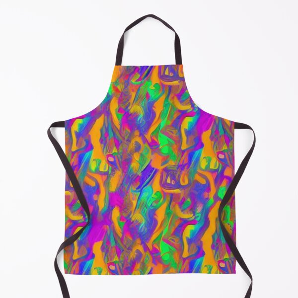 Item preview, Abstract Colorful Neon Pattern designed and sold by calibrit.