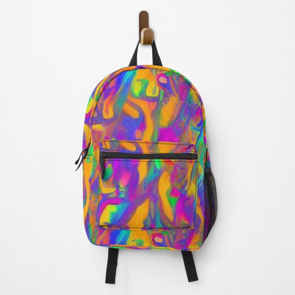 Item preview, Abstract Colorful Neon Pattern designed and sold by calibrit.