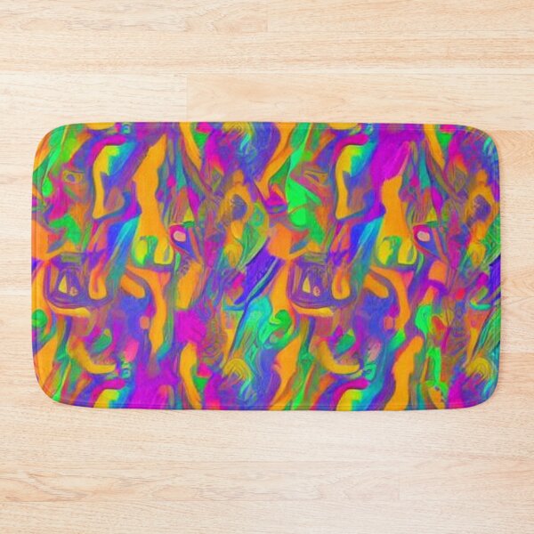 Item preview, Abstract Colorful Neon Pattern designed and sold by calibrit.