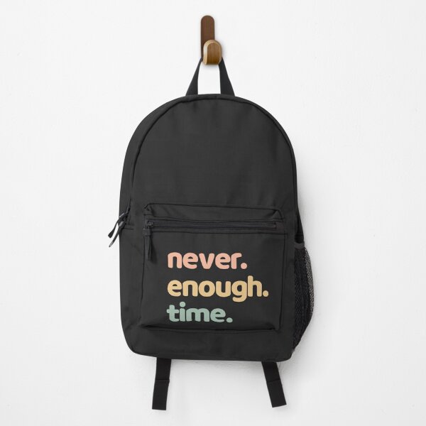 Item preview, Never Enough Time designed and sold by minimaldshop.