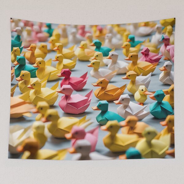 Item preview, Origami Art - Duck Dynasty: A Quacktastic Gathering designed and sold by ArtfulFolds.