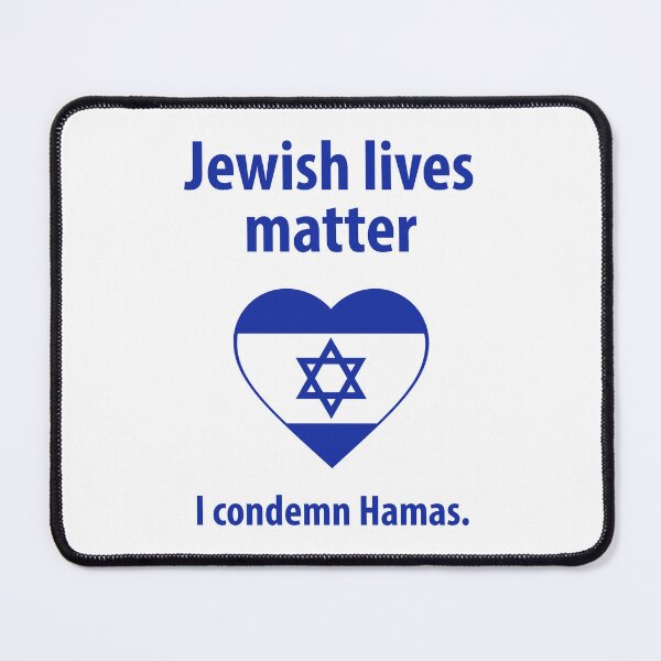 Item preview, Jewish lives matter  designed and sold by Rachel the Artist .