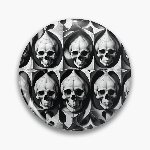 Item preview, Skulls and Hourglass 1 designed and sold by WastelandsEdge.