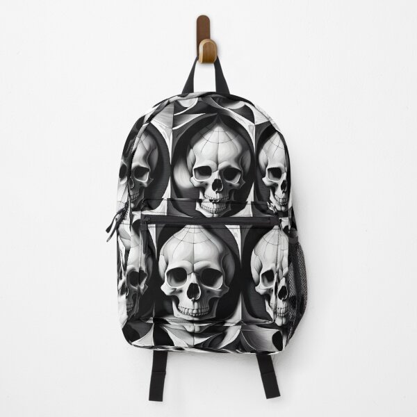 Item preview, Skulls and Hourglass 1 designed and sold by WastelandsEdge.