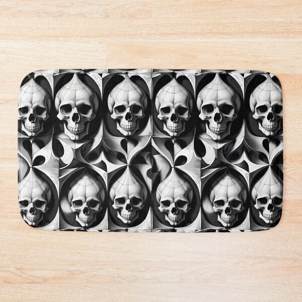 Item preview, Skulls and Hourglass 1 designed and sold by WastelandsEdge.