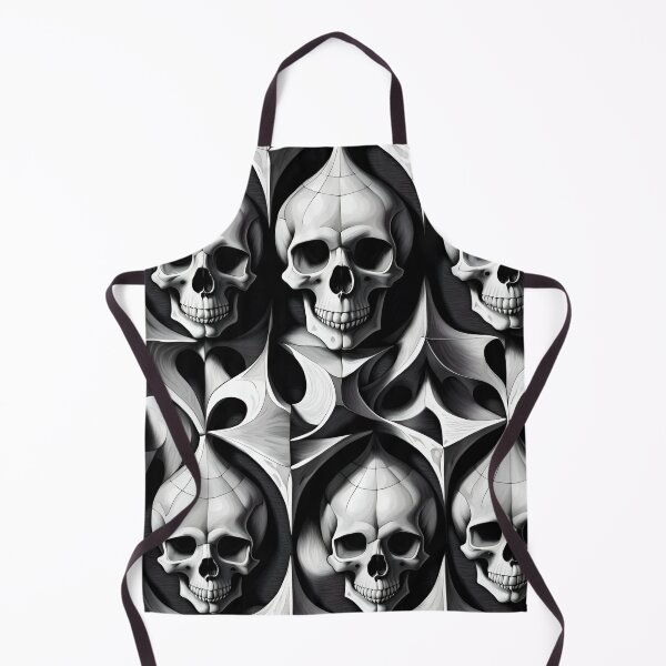Item preview, Skulls and Hourglass 1 designed and sold by WastelandsEdge.