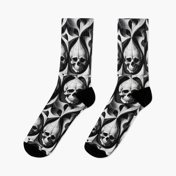 Item preview, Skulls and Hourglass 1 designed and sold by WastelandsEdge.