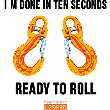 Artwork thumbnail, Yellow Towing Hooks - Ten Seconds by L2SFBC