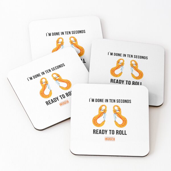 Item preview, Yellow Towing Hooks - Ten Seconds designed and sold by L2SFBC.