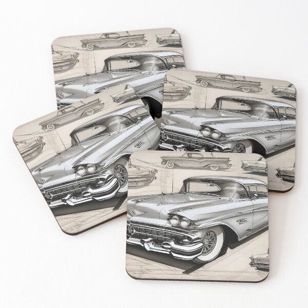 Item preview, Retro concept car designed and sold by MatrixTattoo.