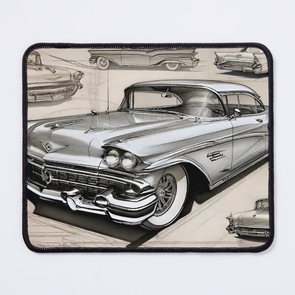Item preview, Retro concept car designed and sold by MatrixTattoo.