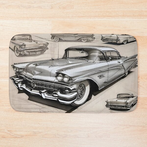 Item preview, Retro concept car designed and sold by MatrixTattoo.