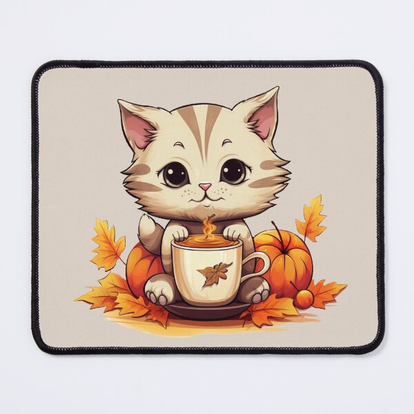 Item preview, Autumn Kitty designed and sold by Myra365Art.