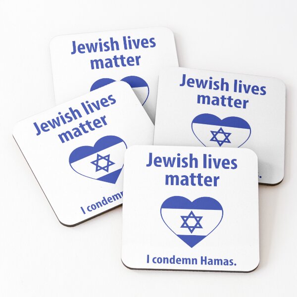 Item preview, Jewish lives matter  designed and sold by Rachel the Artist .