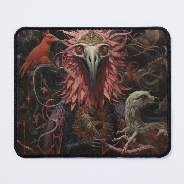 Item preview, Mysterious bird designed and sold by BenenekStore.