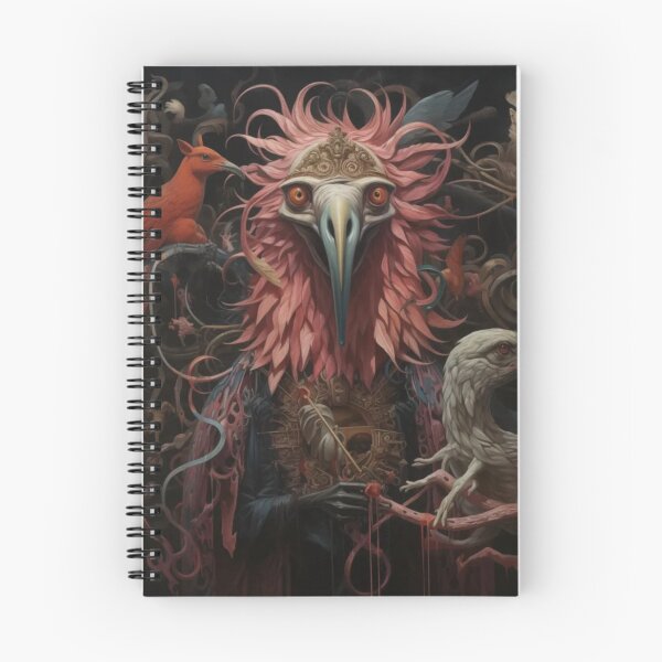 Item preview, Mysterious bird designed and sold by BenenekStore.