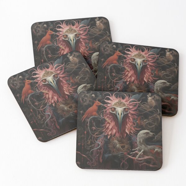 Item preview, Mysterious bird designed and sold by BenenekStore.
