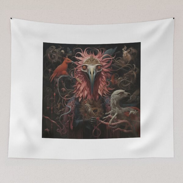 Item preview, Mysterious bird designed and sold by BenenekStore.