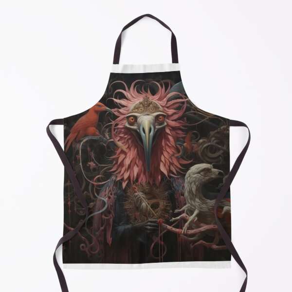 Item preview, Mysterious bird designed and sold by BenenekStore.