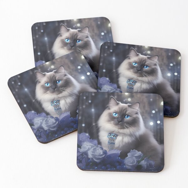 Item preview, Enchanted Ragdoll Cat designed and sold by Nocturne  Paws.