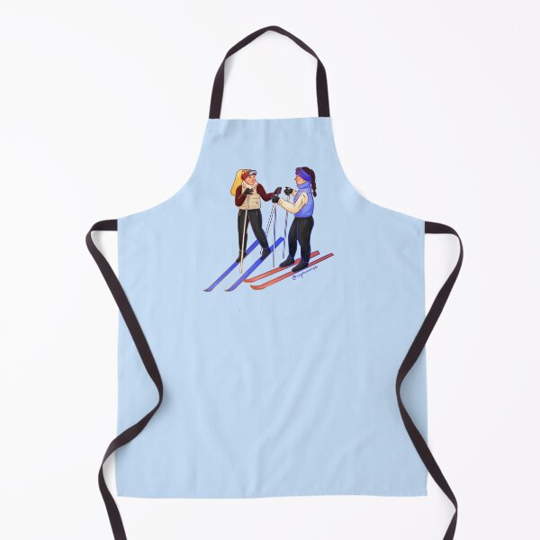 Item preview, Friends cross-country skiing  designed and sold by rizdrawings.