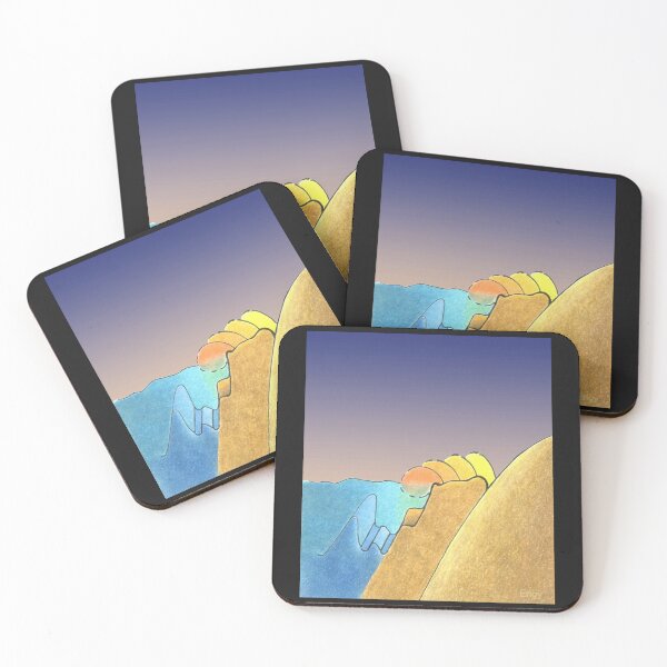 Item preview, Sunset Cliffs designed and sold by Engybillstrom.