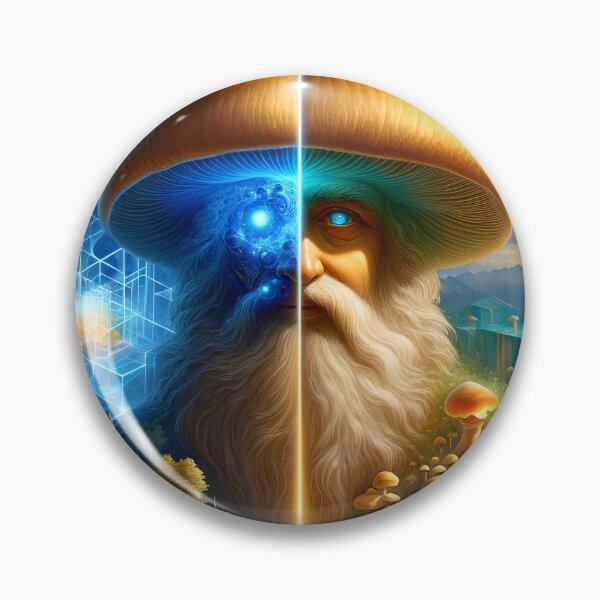 Item preview, The Precipice of Reality designed and sold by Golden-Teacher.