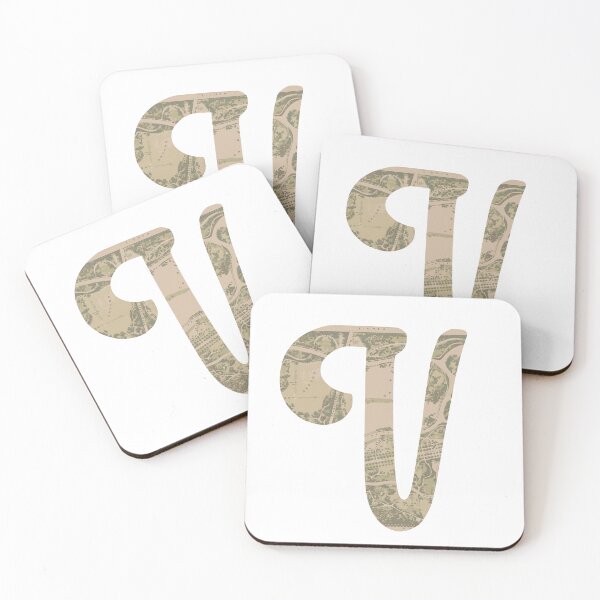 Item preview, Vintage Travel Letter V designed and sold by Wenkatdesigns.