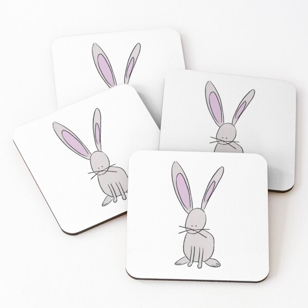 Item preview, Silly bunny designed and sold by OrangesAndFun.