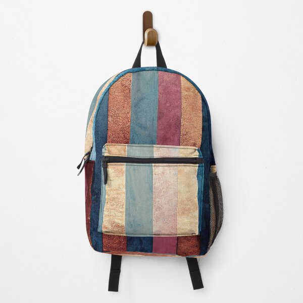 Item preview, Copper and Navy vertical stripes designed and sold by Humberto Braga.