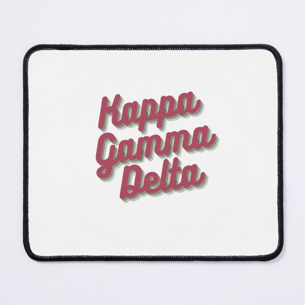 Item preview, Kappa Gamma Delta Letters designed and sold by KGD Theta Chapter.