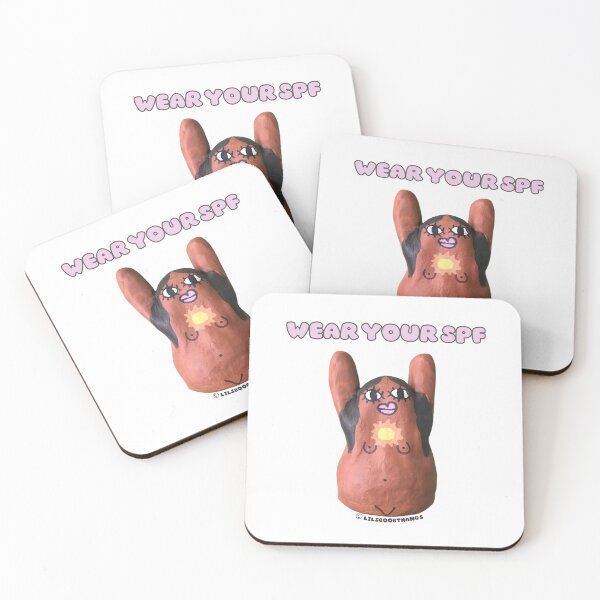 Item preview, Wear your spf, blob, cute blob, v28 | @lilsboobthangs © designed and sold by lilsboobthangs.