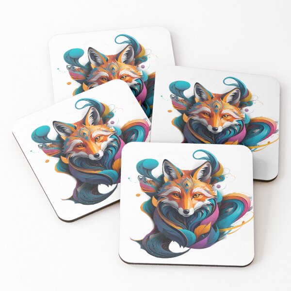 Item preview, Vibrant Fox designed and sold by SynergyArtist.