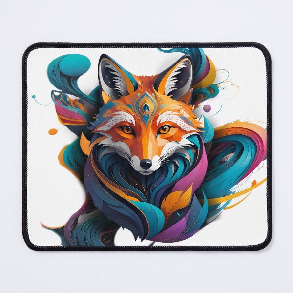 Item preview, Vibrant Fox designed and sold by SynergyArtist.