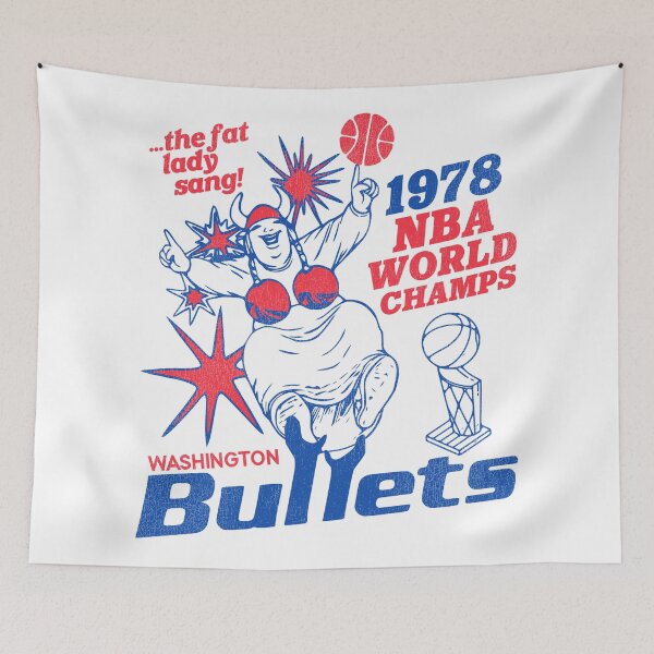 Item preview, Washington Bullets '78 designed and sold by ourkid.