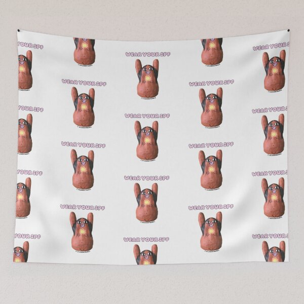 Item preview, Wear your spf, blob, cute blob, v28 | @lilsboobthangs © designed and sold by lilsboobthangs.