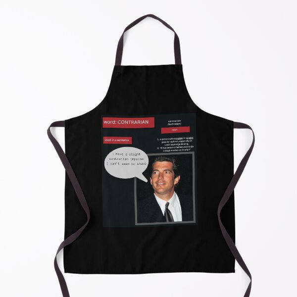 Item preview, JFK JR. QUOTE- I HAVE A SLIGHT CONTRARIAN IMPULSE designed and sold by PatriotCat.