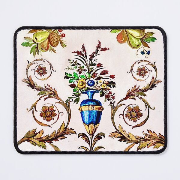 Item preview, !18th Century Decorative floral painting designed and sold by ricoflinn.