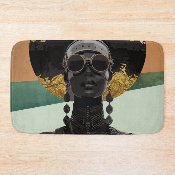 Item preview, Artistic Afrofuturism portrait designed and sold by Doooriginals.
