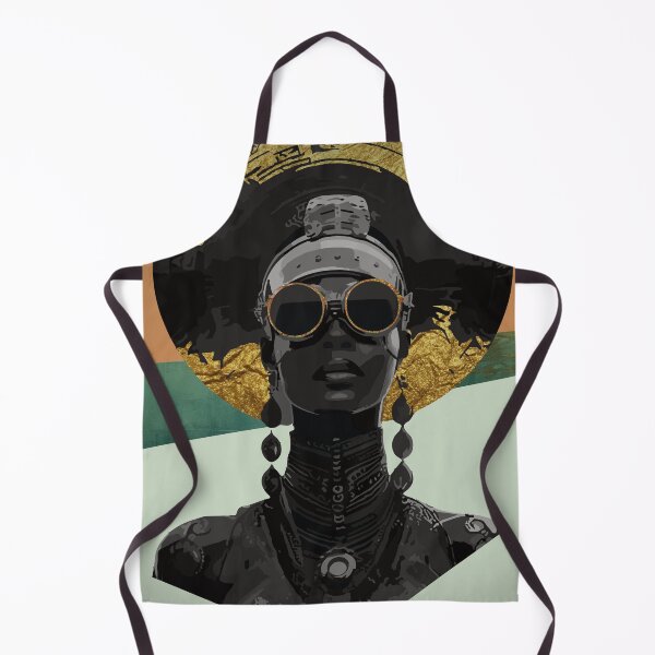 Item preview, Artistic Afrofuturism portrait designed and sold by Doooriginals.