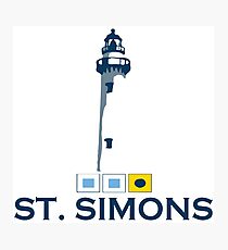 St. Simons Island - Georgia. Photographic Print