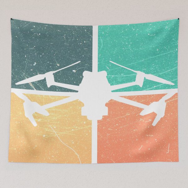 Item preview, Vintage Drone Silhouette designed and sold by stefanosd.