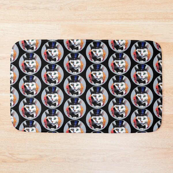 Item preview, Cosmic Distinguished Cat 8 designed and sold by Dose of Dysfunction.