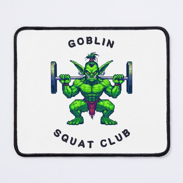 Item preview, Green Goblin Squat club designed and sold by FriskyLama.