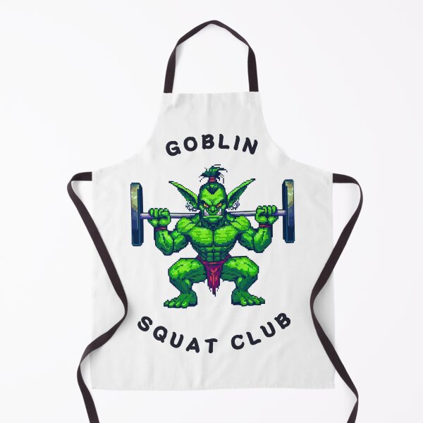 Item preview, Green Goblin Squat club designed and sold by FriskyLama.